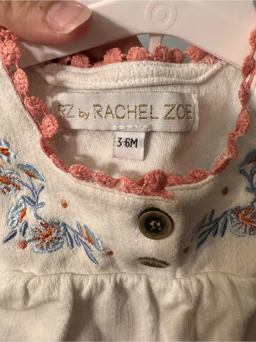Rachel Zoe sweet white